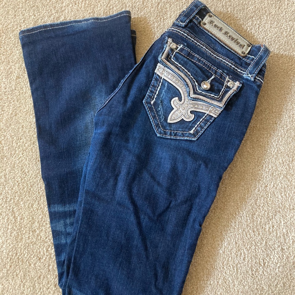 Women’s Rock Revival Jeans